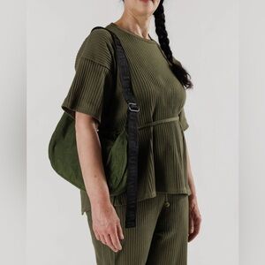 Baggu Medium Crescent in Bay Laurel. From release two years ago.